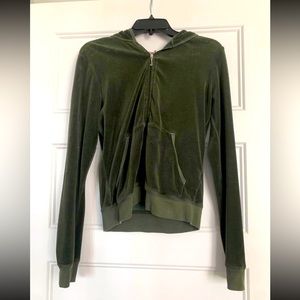 Army Green Juicy Couture Jacket